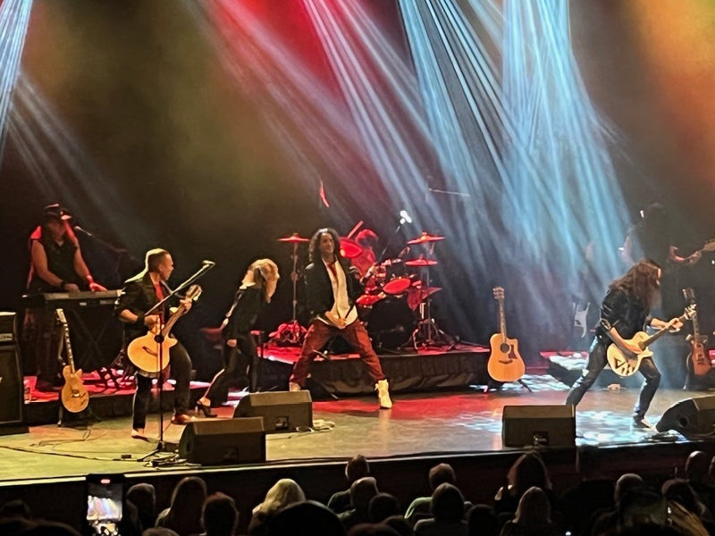 Broadway's Rock of Ages Band