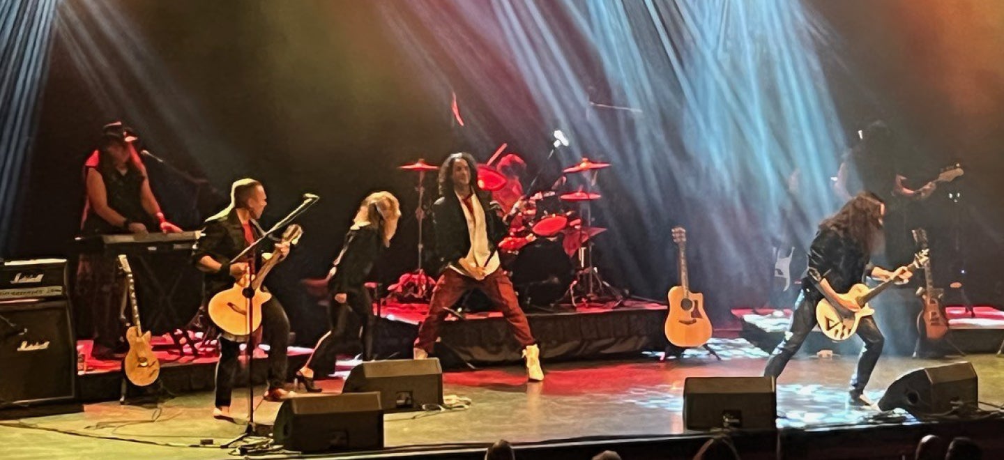 More Info for Broadway's Rock of Ages Band