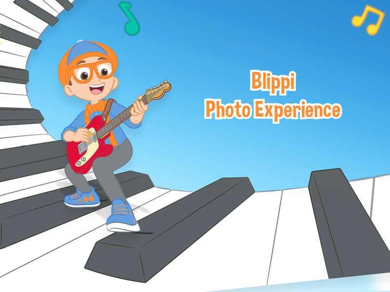 More Info for Blippi Photo Experience (Add-On)