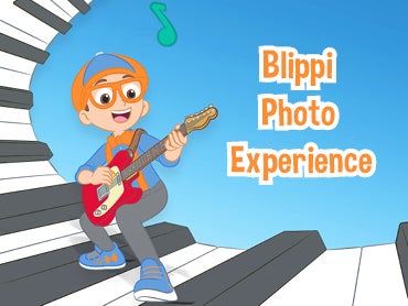 More Info for Blippi Photo Experience (Add-On)