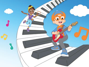 More Info for Blippi: Join the Band Tour