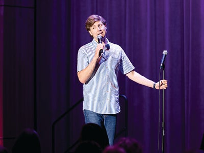 More Info for Make your Fridays funny with "clean-ish" comedy
