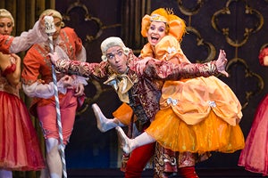 Hijinks at the royal ball