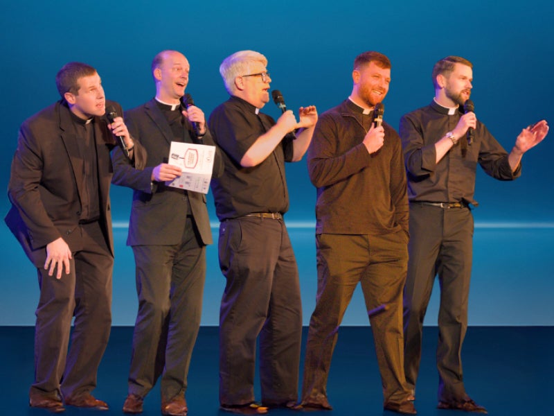 Atlanta's Funniest Priests