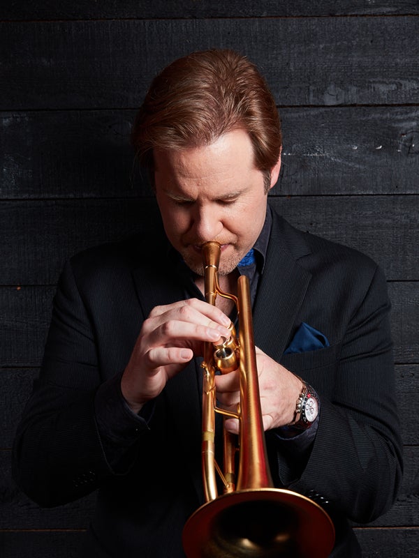 Joe Gransden, trumpeter and vocalist