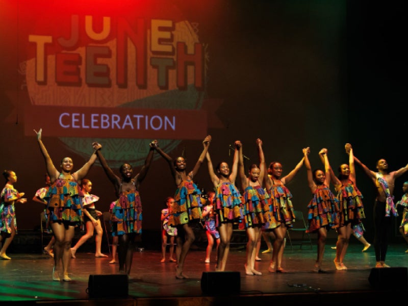 Juneteenth Performance: Imani