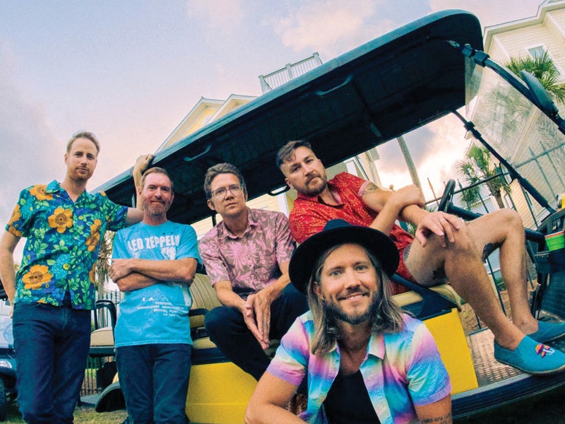 More Info for City Green Live Terrace Party: Moon Taxi