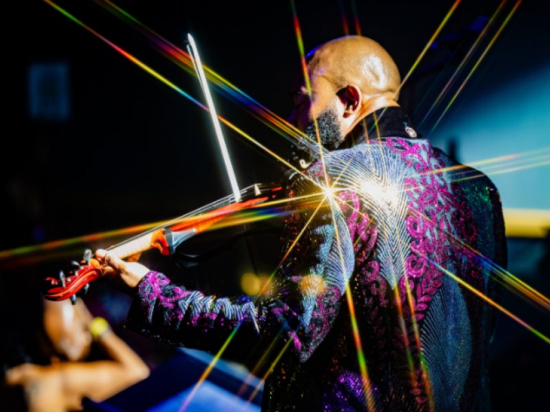 Omari Dillard: Soul Violinist