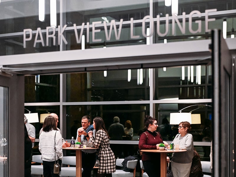 More Info for Park View Lounge at Michael Carbonaro