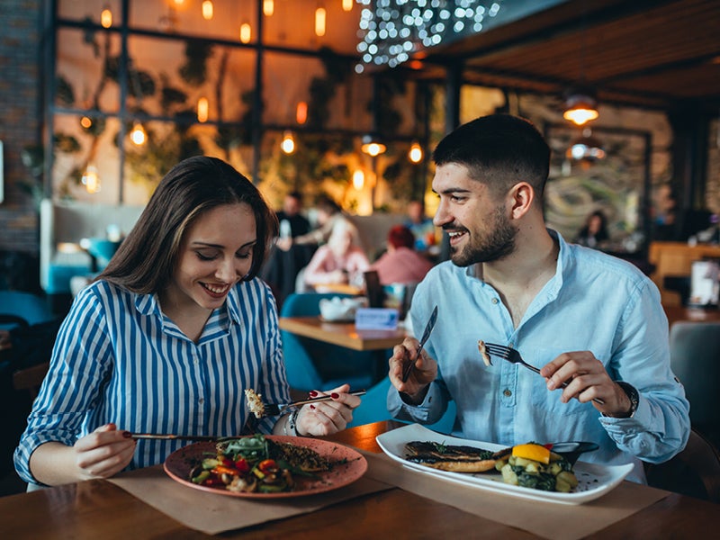 Pre-Show Dinner at Jessica Vosk: Sleigh