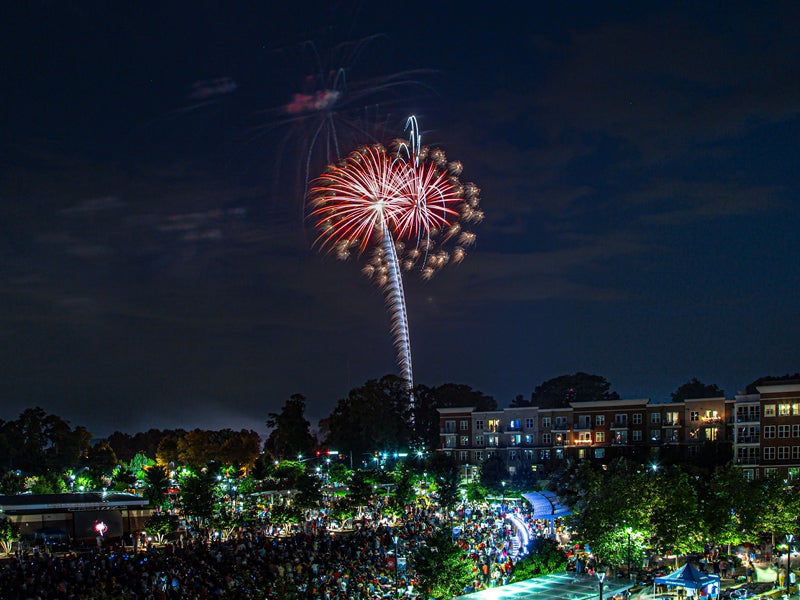 Stars & Stripes Terrace Party Passes