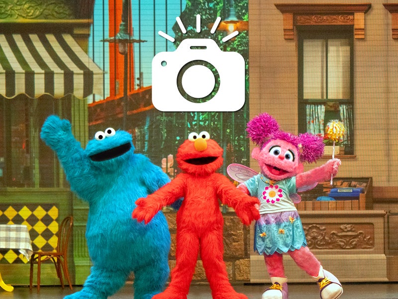 More Info for Sesame Street Live: Elmo's Got the Moves - Photo Experience