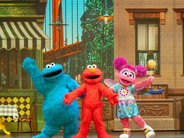 More Info for Sesame Street Live: Elmo's Got the Moves