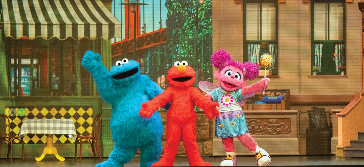 More Info for Sesame Street Live: Elmo's Got the Moves