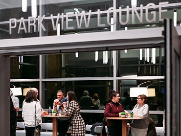 More Info for Park View Lounge at Michael Carbonaro